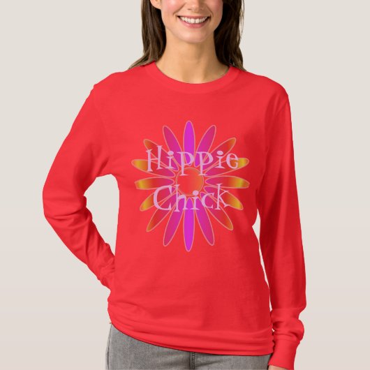 ヒッピーチックTシャツ Tシャツ (正面)