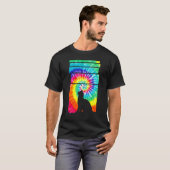 ヒッピーティーダイキャット Tシャツ (正面フル)