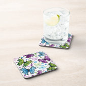 ヒッピートリップ（幻覚体験）のようなレトロバタフライ コースター (右側)