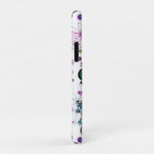 ヒッピートリップ(幻覚体験)のようなレトロバタフライ Case-Mate iPhoneケース (裏面/右)