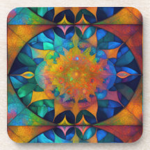 ヒッピーニューエイジ瞑想アート