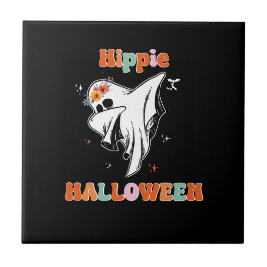 ヒッピーハロウィン タイル (正面)