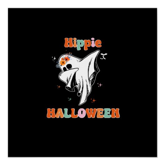 ヒッピーハロウィン ポスター (正面)
