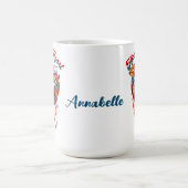 ヒッピーハートコーヒー15オズマグ コーヒーマグカップ (中央)