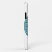 ヒッピーバンダナピースサインティール(緑がかった色) Case-Mate iPhoneケース (裏面/右)