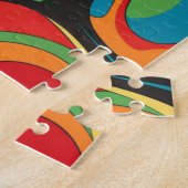 ヒッピーパズル ジグソーパズル (側面)