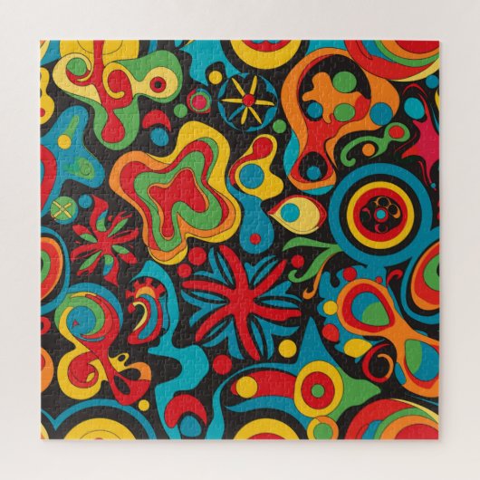 ヒッピーパズル ジグソーパズル (縦)