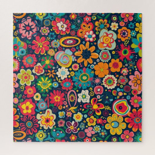 ヒッピーパズル ジグソーパズル (縦)