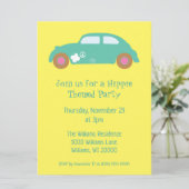 ヒッピーパーティーにご参加ください 招待状 (スタンド正面)