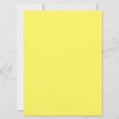 ヒッピーパーティーに参加 招待状 (裏面)