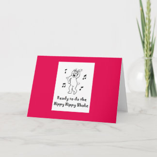 ヒッピーヒッピーシェイク カード