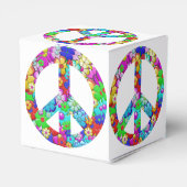 ヒッピーピースのサイン特典ボックス フェイバーボックス (裏面サイド)