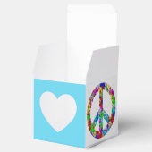 ヒッピーピースのサイン特典ボックス フェイバーボックス (オープン)