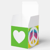 ヒッピーピースのサイン特典ボックス フェイバーボックス (オープン)