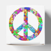 ヒッピーピースのサイン特典ボックス フェイバーボックス (上部)