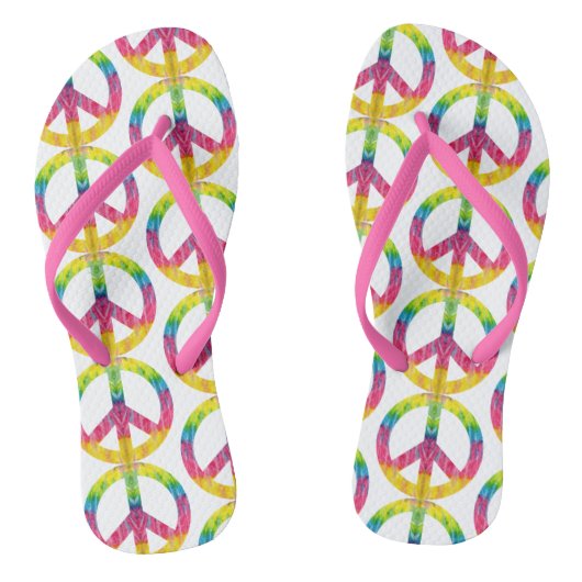 ヒッピーピースサイン ビーチサンダル (ソール)