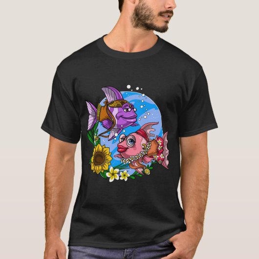 ヒッピーフィッシュ Tシャツ (正面)