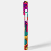 ヒッピーフローラスタイル Case-Mate iPhoneケース (裏面 / 左)