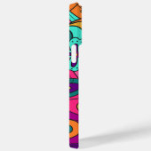 ヒッピーフローラスタイル Case-Mate iPhoneケース (裏面 / 右)