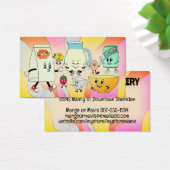 ヒッピーベーキング原料ベーカリーの名刺 (デスク)