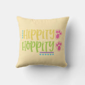 ヒッピーホッピティイースター装飾用クッション クッション (裏面)