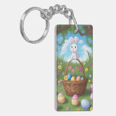 ヒッピーホップイースター キーホルダー (正面左)