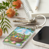 ヒッピーホップイースター キーホルダー (正面右)