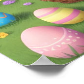 ヒッピーホップバニー ポスター (角)