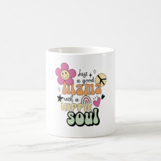 ヒッピーママ コーヒーマグカップ