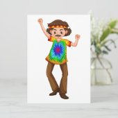 ヒッピーマン 招待状 (スタンド正面)