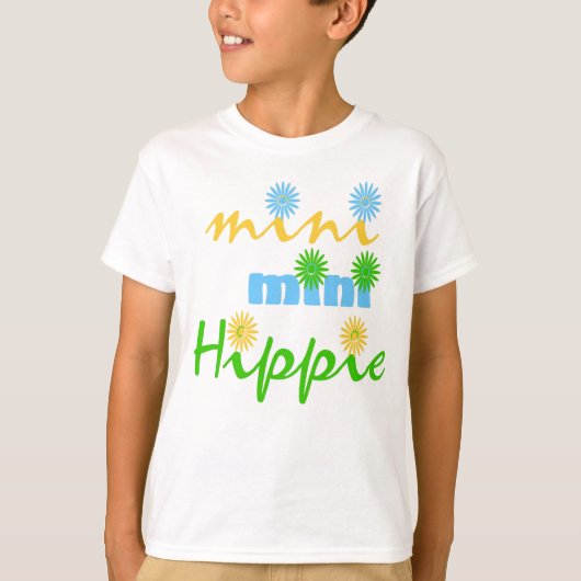 ヒッピーミニミニヒッピーキッズTシャツ Tシャツ (正面)