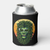 ヒッピーライオンキング 缶クーラー (缶正面)