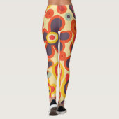 ヒッピーレギンス レギンス (裏面)