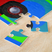 ヒッピーレトロヴァンジグソーパズル ジグソーパズル (側面)