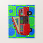 ヒッピーレトロヴァンジグソーパズル ジグソーパズル (縦)