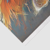 ヒッピーヴィンテージ猫の切り離し 薄葉紙 (詳細)