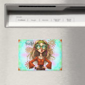 ヒッピー予測できなの美しい磁石 マグネット (インサイチュ (食洗機))