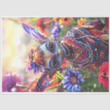 ヒッピー妖精Luna Medowlark Decopage