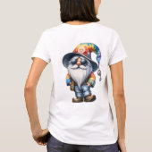 ヒッピー小人 Tシャツ (裏面)