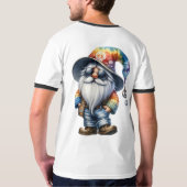 ヒッピー小人 Tシャツ (裏面)