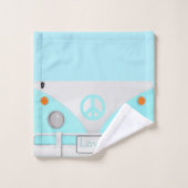 ヒッピー愛バスタオルセット バスタオルセット (ウォッシュタオル)