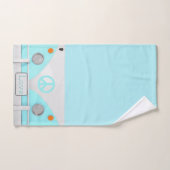 ヒッピー愛バスタオルセット バスタオルセット (ハンドタオル)