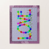 ヒッピー愛花 ジグソーパズル (縦)