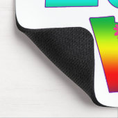 ヒッピー愛 マウスパッド (コーナー)