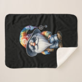 ヒッピー格言 シェルパブランケット (正面(横))