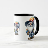 ヒッピー格言 マグカップ (正面右)