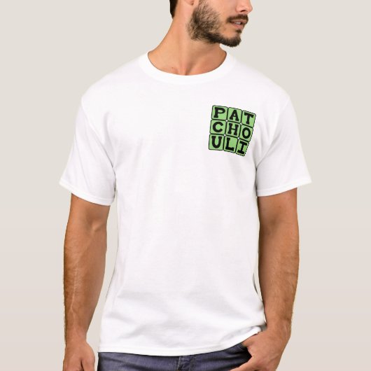 ヒッピー油 Tシャツ (正面)