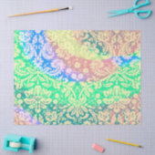 ヒッピー生地ティッシュペーパー 薄葉紙 (クラフト)