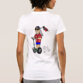 ヒッピー生活 Tシャツ (裏面)