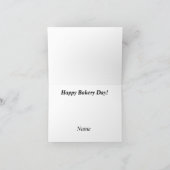 ヒッピー粉パワーベーキンググリーティングカード カード (内部)